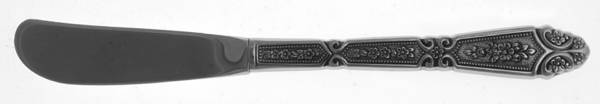 Dowry (Stainless) Butter Spreader Hollow Hdl-Paddle/Stainless Blade