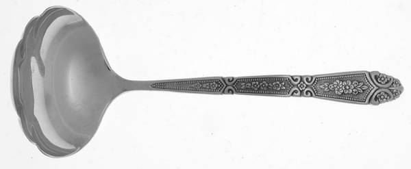 Dowry (Stainless) Solid Gravy Ladle