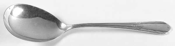 Dowry (Sterling, 1934) Small Solid Berry/Casserole Spoon