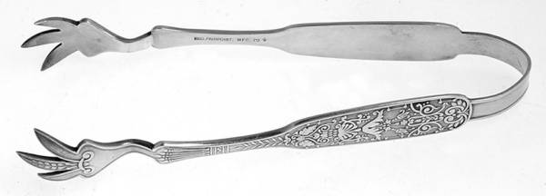 Dresden (Silverplate) Sugar Tongs