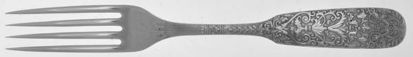 Dresden (Silverplate) Dessert Fork