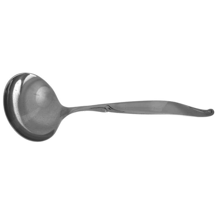 Driftwood (Stainless) Solid Gravy Ladle