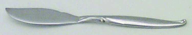 Driftwood (Stainless) Flat Handle Master Butter Knife