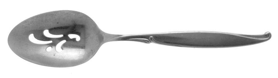 Driftwood (Stainless) Pierced Tablespoon (Serving Spoon)