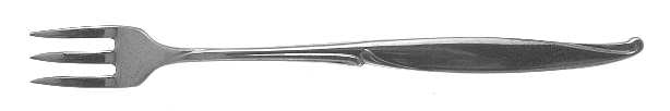 Driftwood (Stainless) Cocktail/Seafood Fork