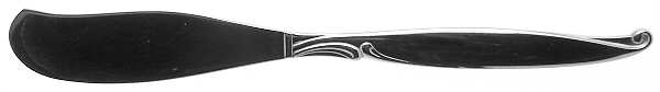 Driftwood (Stainless) Flat Handle Butter Spreader
