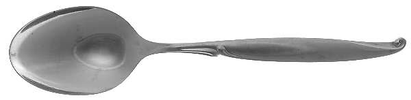 Driftwood (Stainless) Place/Oval Soup Spoon