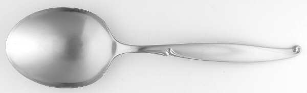 Driftwood (Stainless) Solid Smooth Casserole Spoon