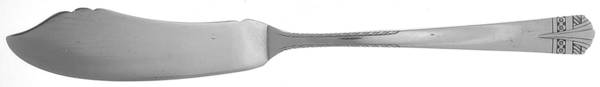 Duchess (Silverplate, 1940) Flat Handle Master Butter Knife