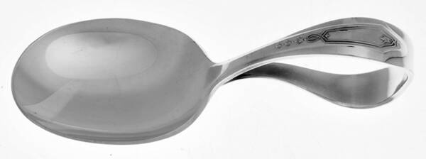 Duchess (Silverplate, 1923) Curved Handle Baby Spoon