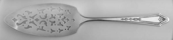 Duchess (Silverplate, 1923) Solid Pierced Pie Server