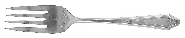 Duchess (Silverplate, 1923) Individual Salad Fork