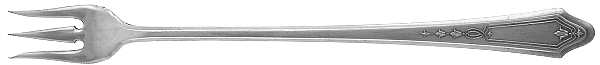 Duchess (Silverplate, 1923) Cocktail/Seafood Fork