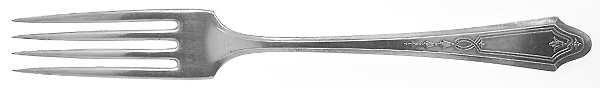 Duchess (Silverplate, 1923) Fork