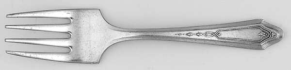 Duchess (Silverplate, 1923) Baby Fork