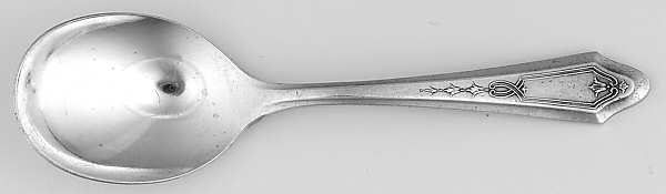 Duchess (Silverplate, 1923) Straight Handle Baby Spoon