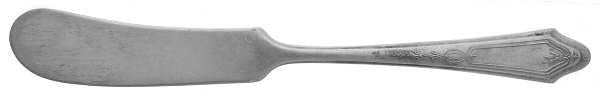 Duchess (Silverplate, 1923) Flat Handle Butter Spreader