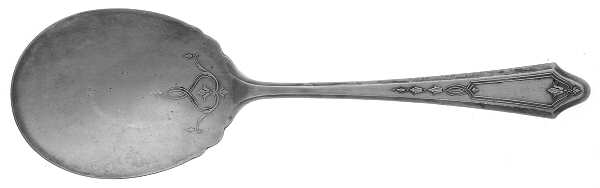 Duchess (Silverplate, 1923) Solid Smooth Casserole Spoon