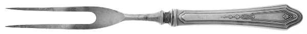 Duchess (Silverplate, 1923) Small Steak Carving Fork with Stainless Prongs