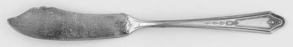 Duchess (Silverplate, 1923) Flat Handle Master Butter Knife