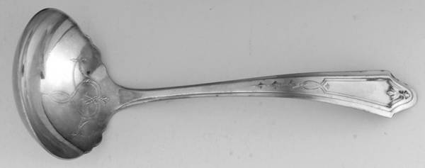Duchess (Silverplate, 1923) Solid Gravy Ladle