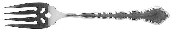 Duet (Silverplate, 1980) Individual Salad Fork