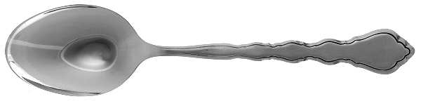 Duet (Silverplate, 1980) Place/Oval Soup Spoon