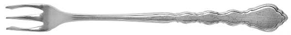 Duet (Silverplate, 1980) Cocktail/Seafood Fork