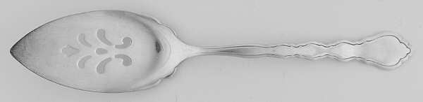 Duet (Silverplate, 1980) Solid Pierced Pie Server