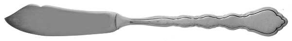 Duet (Silverplate, 1980) Flat Handle Master Butter Knife