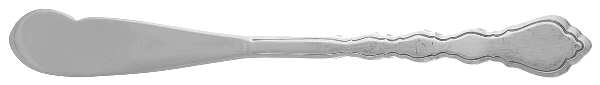 Duet (Silverplate, 1980) Flat Handle Butter Spreader