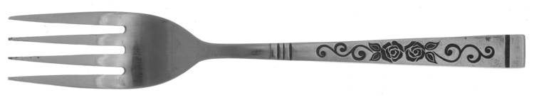 Duet (Stainless) Individual Salad Fork