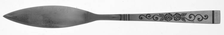 Duet (Stainless) Flat Handle Master Butter Knife