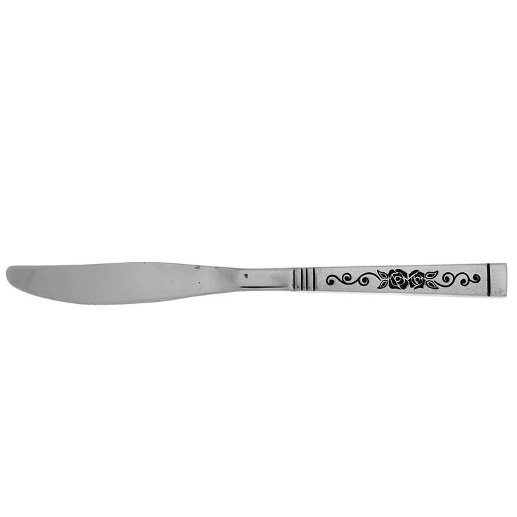 Duet (Stainless) Modern Solid Knife