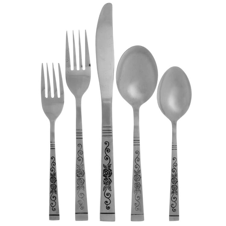Duet (Stainless) 5 Piece Place Setting