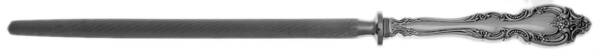 Du Maurier (Sterling, 1967) Sharpener Knife with Steel Rod HC