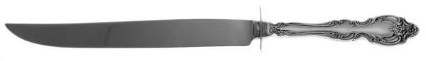 Du Maurier (Sterling, 1967) Carving Knife Small with Stainless Blade HC