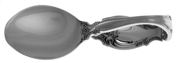 Du Maurier (Sterling, 1967) Baby Spoon with Curved Handle HC