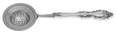 Du Maurier (Sterling, 1967) Tea Strainer Overcup Serving-Stainless Bowl HC
