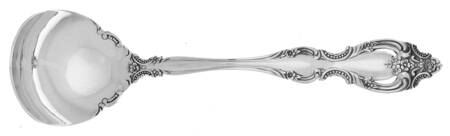 Du Maurier (Sterling, 1967) Solid Piece Cream Ladle HC