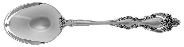 Dessert/Oval Soup Spoon