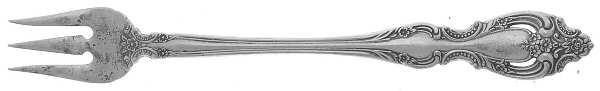 Du Maurier (Sterling, 1967) Cocktail/Seafood Fork