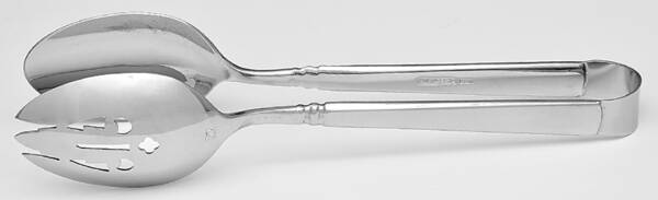 Easton (Stainless) Salad Tongs Solid HC