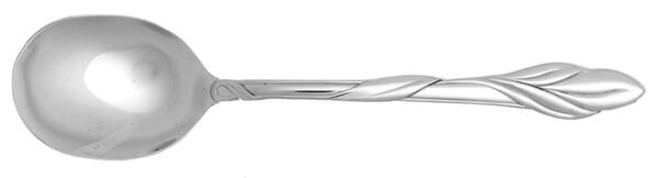 Eden (Stainless) Round Bowl Soup Spoon (Cream Soup) HC