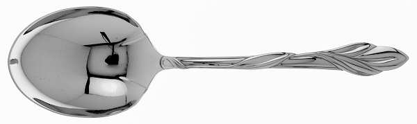 Eden (Stainless) Solid Smooth Casserole Spoon