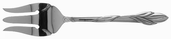 Eden (Stainless) Medium Solid Cold Meat Serving Fork