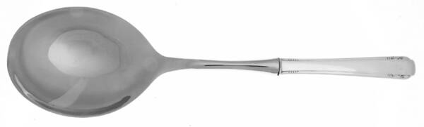 Elaine (Silverplate, 1926) Casserole Spoon with Smooth Stainless Bowl HC