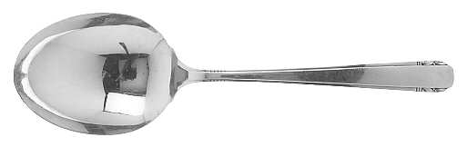 Elaine (Silverplate, 1926) Solid Smooth Casserole Spoon