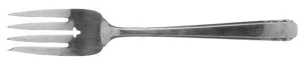 Elaine (Silverplate, 1926) Individual Salad Fork