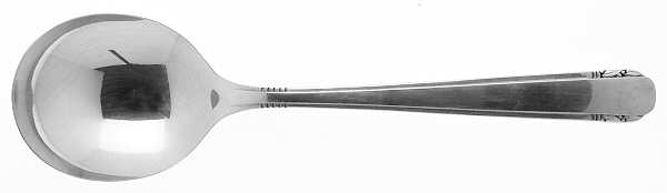 Elaine (Silverplate, 1926) Round Bowl Soup Spoon (Gumbo)